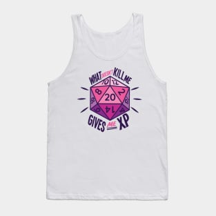 ROLE PLAYING DICE QUOTE Tank Top